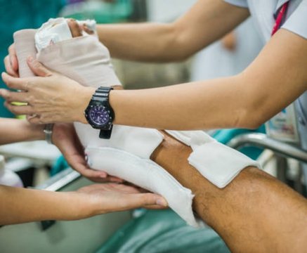 Trauma Care at Shah Hospital